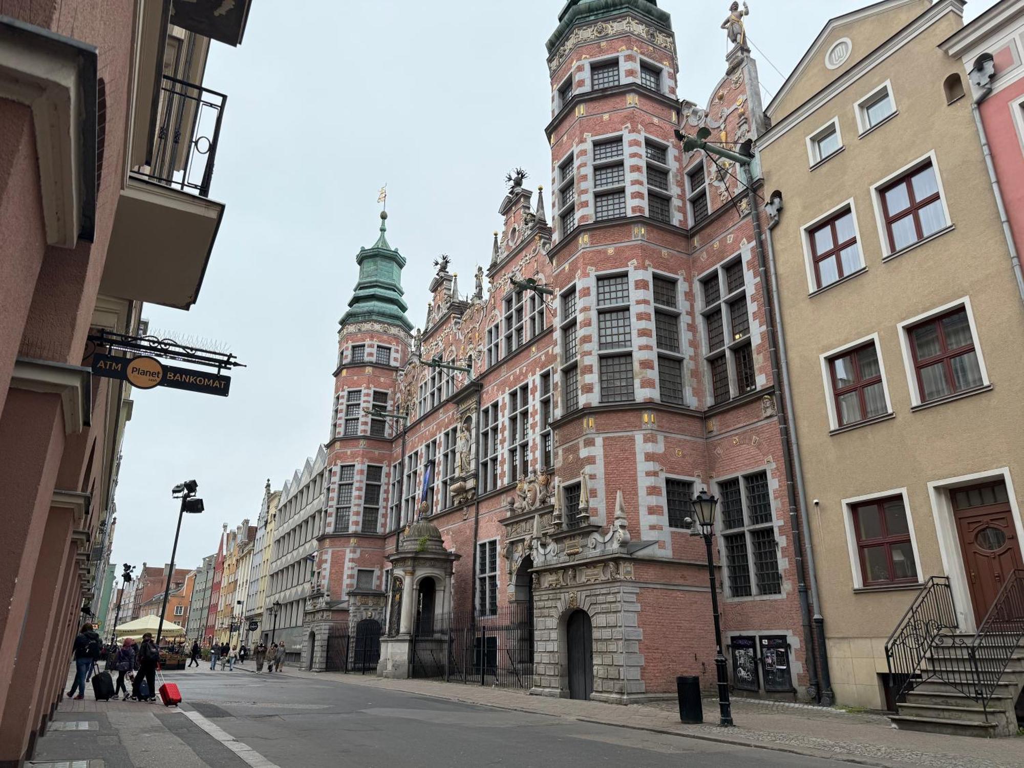 Apartament Kameralny Przy Ul. Piwnej Danzica Esterno foto