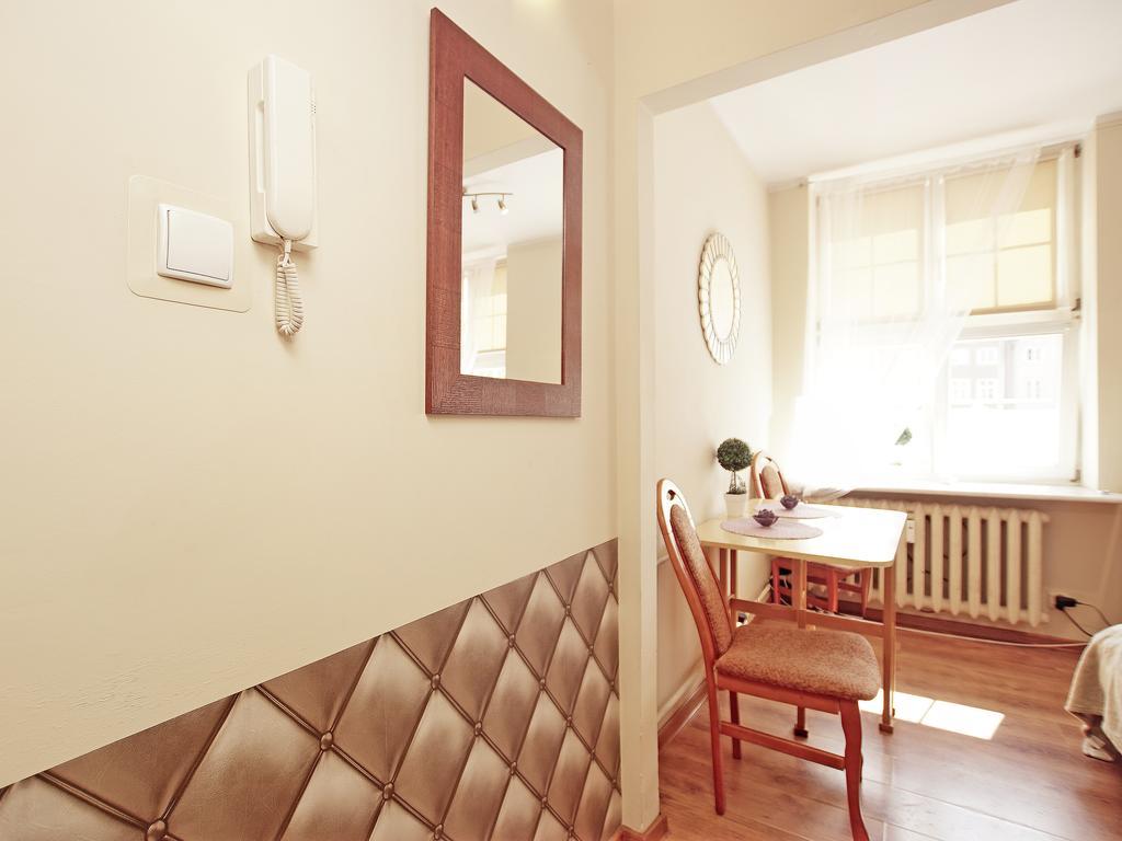 Apartament Kameralny Przy Ul. Piwnej Danzica Esterno foto