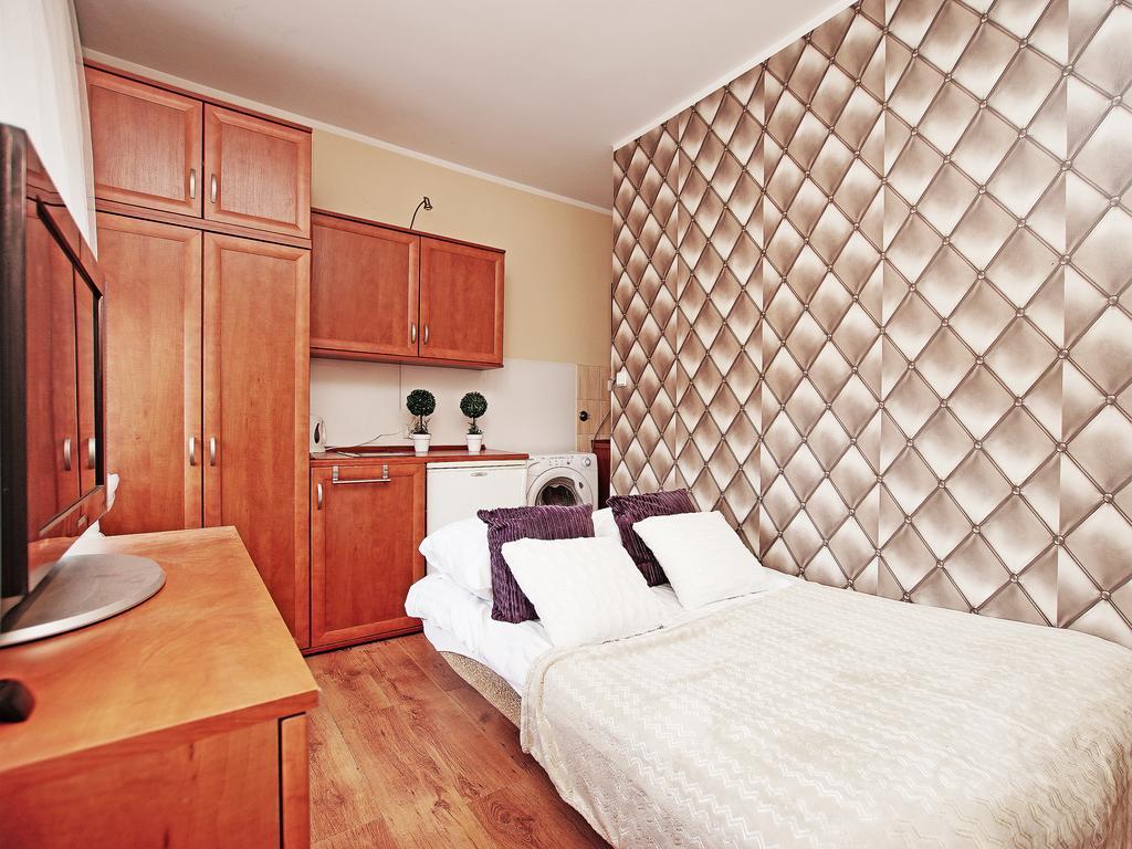 Apartament Kameralny Przy Ul. Piwnej Danzica Esterno foto