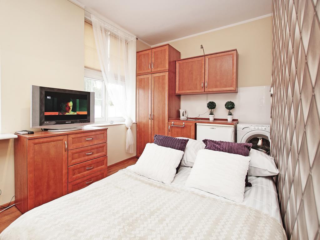 Apartament Kameralny Przy Ul. Piwnej Danzica Esterno foto
