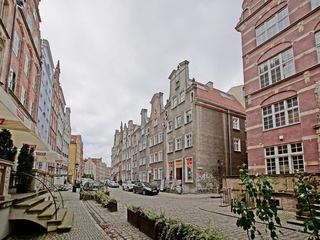 Apartament Kameralny Przy Ul. Piwnej Danzica Esterno foto